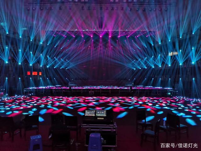 百年華彩?光耀征程——蘭州理工大學百年校慶舞臺燈光秀全記錄
